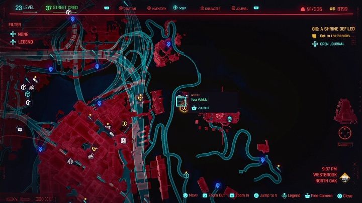 1 - Cyberpunk 2077: Sabotaż, Westbrook - kontrakty, solucja, mapa - Cyberpunk 2077 - poradnik do gry