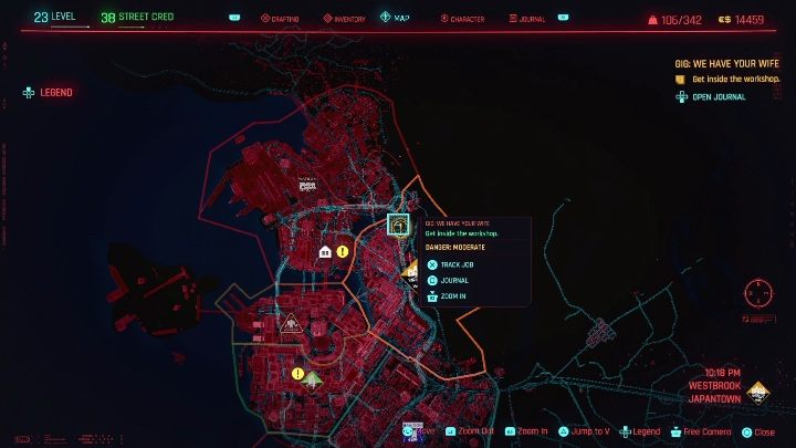 1 - Cyberpunk 2077: Ratunek, Westbrook - kontrakty, solucja, mapa - Cyberpunk 2077 - poradnik do gry