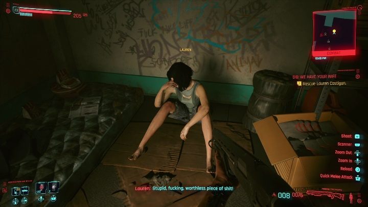 Cel: Lauren Dastigan, żywa - Cyberpunk 2077: Ratunek, Westbrook - kontrakty, solucja, mapa - Cyberpunk 2077 - poradnik do gry