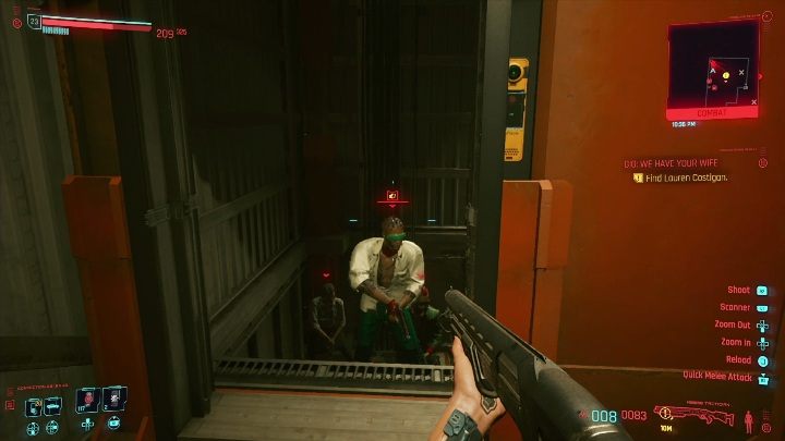 Solucja: twoim zadaniem jest dostanie się do budynku, z którego musisz uwolnić kobietę - Cyberpunk 2077: Ratunek, Westbrook - kontrakty, solucja, mapa - Cyberpunk 2077 - poradnik do gry