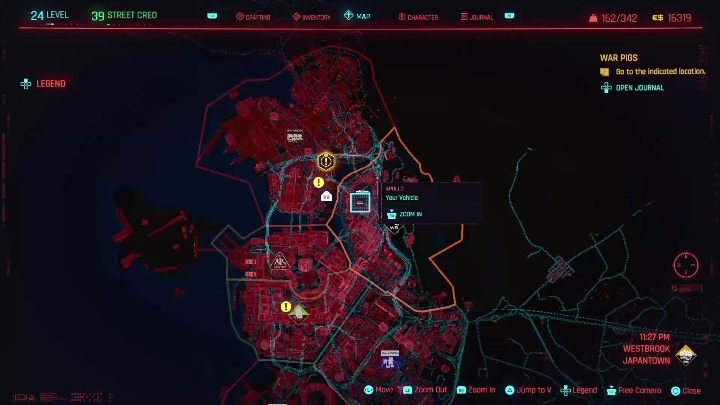 4 - Cyberpunk 2077: Ratunek, Westbrook - kontrakty, solucja, mapa - Cyberpunk 2077 - poradnik do gry