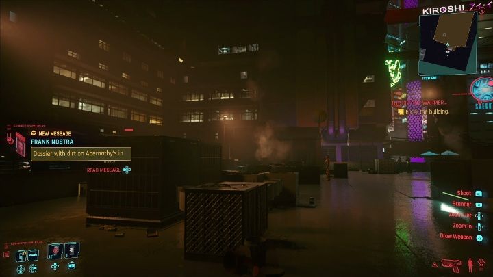 Solucja: twoim zadaniem jest dostanie się do budynku, z którego musisz wyprowadzić kobietę - Cyberpunk 2077: Ratunek, Westbrook - kontrakty, solucja, mapa - Cyberpunk 2077 - poradnik do gry