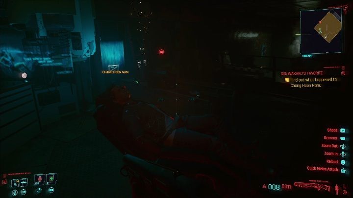 Cel: Chang Hoon Nama, żywy - Cyberpunk 2077: Ratunek, Westbrook - kontrakty, solucja, mapa - Cyberpunk 2077 - poradnik do gry