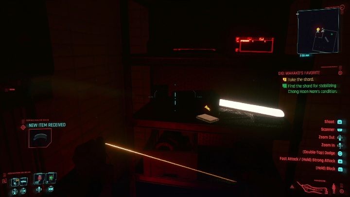 Twoim kolejnym zadaniem jest znalezienie drzazgi - Cyberpunk 2077: Ratunek, Westbrook - kontrakty, solucja, mapa - Cyberpunk 2077 - poradnik do gry