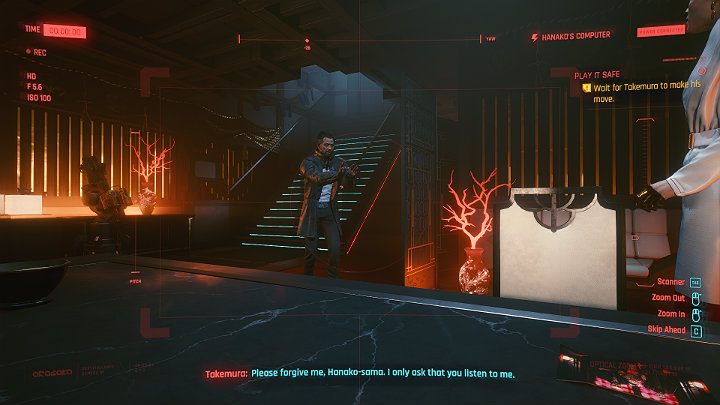 Po walce podłącz się do punktu dostępowego - Cyberpunk 2077: Przerwane milczenie/Play It Safe - solucja, opis przejścia - Cyberpunk 2077 - poradnik do gry
