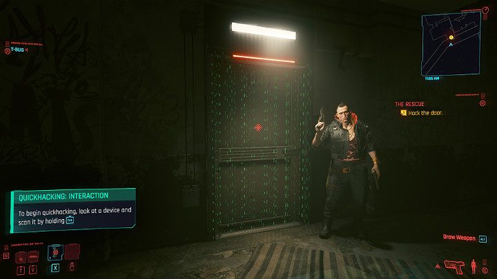 Wejdź z Jackiem do windy i pojedź na 15 piętro (apartamenty) - Cyberpunk 2077: Ostatnia taka robota/The Rescue - solucja, opis przejścia - Cyberpunk 2077 - poradnik do gry