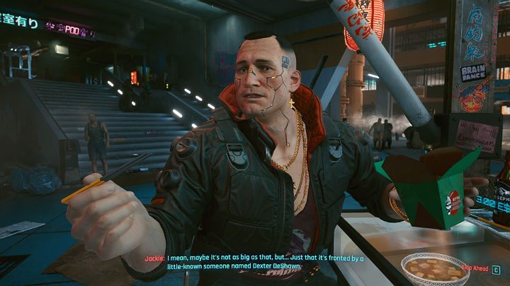 Wyjdź na ulicę, by spotkać się z Jackiem - Cyberpunk 2077: Miasto snów/The Ripperdoc - solucja, opis przejścia - Cyberpunk 2077 - poradnik do gry
