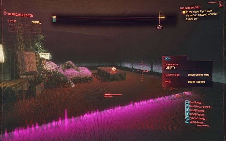 Odtwarzaj dalej - Cyberpunk 2077: Cherchez la Femme/The Information - solucja, opis przejścia - Cyberpunk 2077 - poradnik do gry