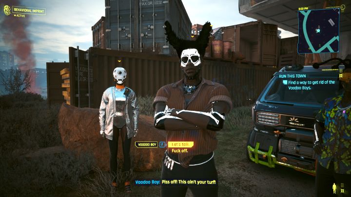 2 - Cyberpunk Phantom Liberty: Interregnum - solucja, opis przejścia - Cyberpunk 2077 - poradnik do gry