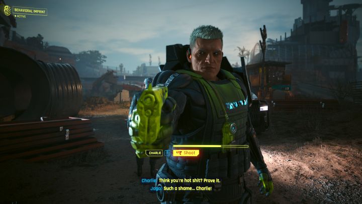 Po walkach wybierzcie opcję czekania - Cyberpunk Phantom Liberty: Interregnum - solucja, opis przejścia - Cyberpunk 2077 - poradnik do gry