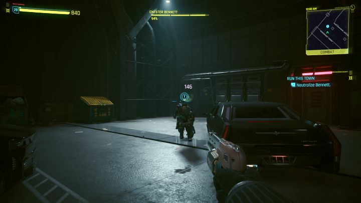 Zaczekajcie na pojawienie się Bennetta - Cyberpunk Phantom Liberty: Interregnum - solucja, opis przejścia - Cyberpunk 2077 - poradnik do gry
