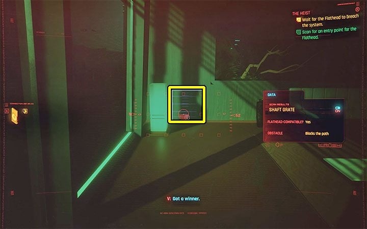 Założeniem tej zagadki jest doprowadzenia Flatheada do netrunnera i zhakowanie go - Cyberpunk 2077: Jak przeprowadzić robota Flathead? - Cyberpunk 2077 - poradnik do gry