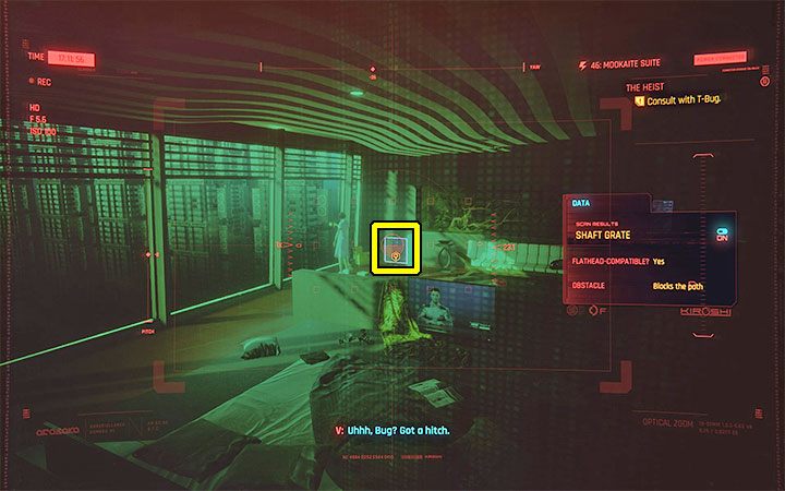 W kolejnym pomieszczeniu przebywają pokojówki, których obecność utrudni ci sprawę - Cyberpunk 2077: Jak przeprowadzić robota Flathead? - Cyberpunk 2077 - poradnik do gry