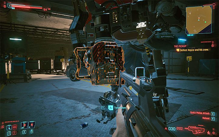 Drugi wariant zakłada rozprawienie się z Royceem w bezpośrednim starciu - Cyberpunk 2077: Jak pokonać bossa Royce? - Cyberpunk 2077 - poradnik do gry