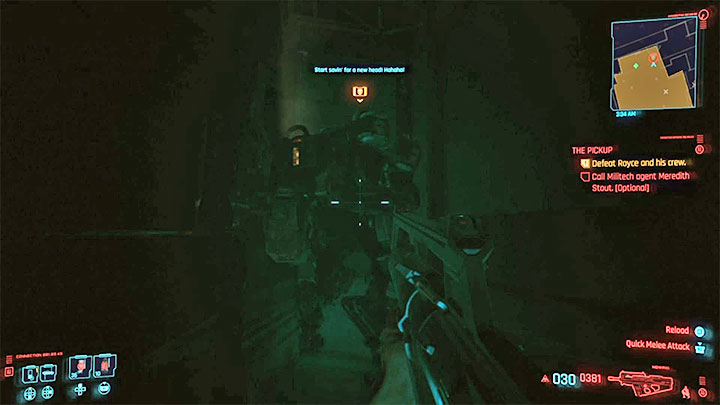 Jeżeli udało ci się po raz pierwszy sabotować sprzęt Roycea to możesz zdecydować się na powtórzenie sabotażu - Cyberpunk 2077: Jak pokonać bossa Royce? - Cyberpunk 2077 - poradnik do gry