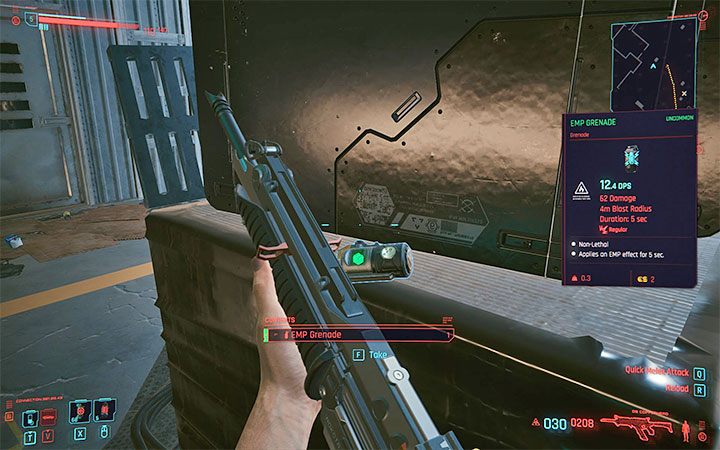 Jedna ze słabości bossa to elektryczność - Cyberpunk 2077: Jak pokonać bossa Royce? - Cyberpunk 2077 - poradnik do gry