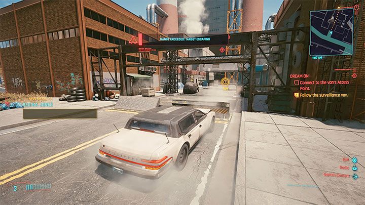 Cel podróży to furgonetka zaparkowana w dzielnicy Japantown w Westbrook - Cyberpunk 2077: Bunraku - solucja, opis przejścia - Cyberpunk 2077 - poradnik do gry