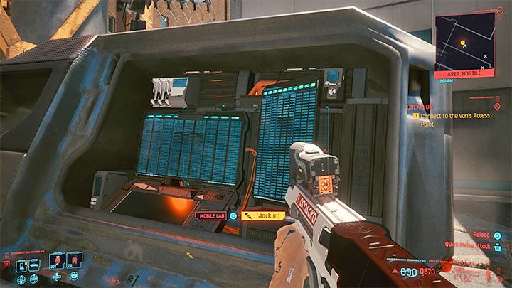 Twoje zadanie to dotarcie do furgonetki - Cyberpunk 2077: Bunraku - solucja, opis przejścia - Cyberpunk 2077 - poradnik do gry