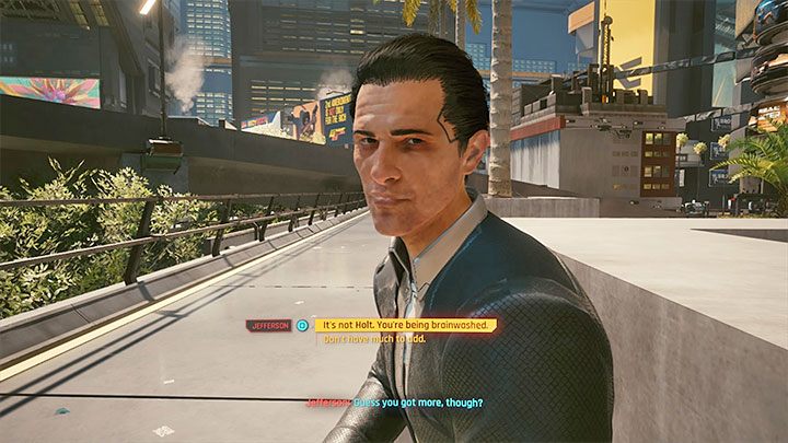 Najpierw spotkasz się z Elizabeth - Cyberpunk 2077: Bunraku - solucja, opis przejścia - Cyberpunk 2077 - poradnik do gry