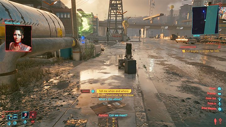 Jak zacząć quest: Musisz ukończyć główną misję Pasażer, a więc doprowadzić do porwania i przesłuchania Andersa Hellmana - Cyberpunk 2077: Kto sieje wiatr/Riders on the Storm (Panam) - solucja - Cyberpunk 2077 - poradnik do gry