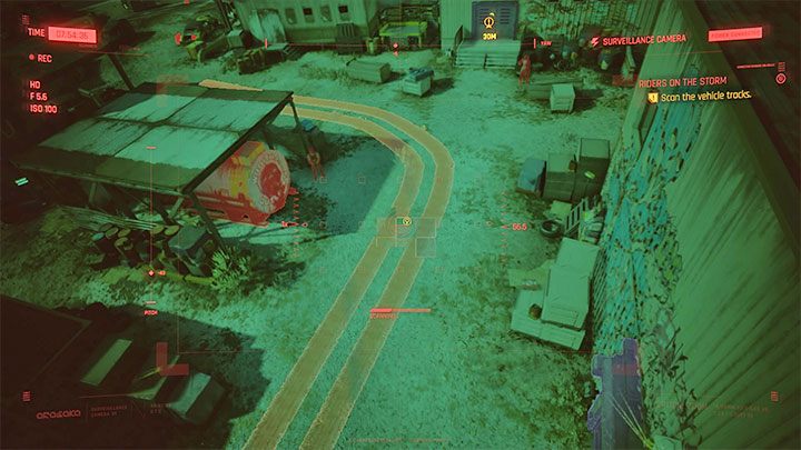 Do spotkania dołączy Mitch - Cyberpunk 2077: Kto sieje wiatr/Riders on the Storm (Panam) - solucja - Cyberpunk 2077 - poradnik do gry