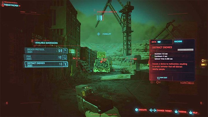 Po przedostaniu się na teren kompleksu wskazane jest unikanie eliminowania innych wrogów, gdyż ich ciała mogą zostać później odnalezione (musiałbyś je dobrze chować) - Cyberpunk 2077: Kto sieje wiatr/Riders on the Storm (Panam) - solucja - Cyberpunk 2077 - poradnik do gry