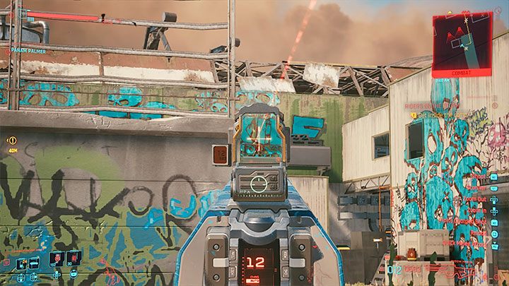 Jeśli planujesz brać udział w walkach to przynajmniej poczatkowo może ci się bardzo przydać karabin snajperski - Cyberpunk 2077: Kto sieje wiatr/Riders on the Storm (Panam) - solucja - Cyberpunk 2077 - poradnik do gry