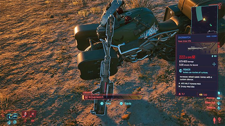 Po tym jak obudzisz się kolejnego dnia wyjdź na zewnątrz - Cyberpunk 2077: Kto sieje wiatr/Riders on the Storm (Panam) - solucja - Cyberpunk 2077 - poradnik do gry