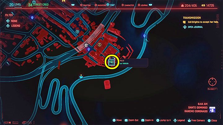 1 - Cyberpunk 2077: J + J = WNM - solucja, opis przejścia - Cyberpunk 2077 - poradnik do gry