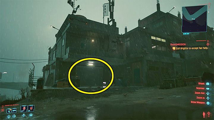 Jak zacząć quest: Misji tej nie rozpoczyna się poprzez dotarcie do znacznika widocznego na mapie - Cyberpunk 2077: J + J = WNM - solucja, opis przejścia - Cyberpunk 2077 - poradnik do gry