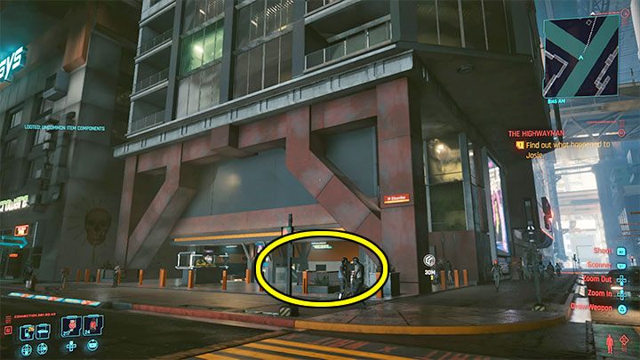 Gra ponownie ci nie pomoże w pokazaniu lokalizacji Josie - Cyberpunk 2077: J + J = WNM - solucja, opis przejścia - Cyberpunk 2077 - poradnik do gry