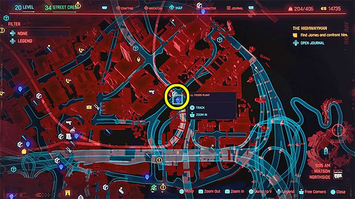 Zlokalizowanie motocykla Josie jest opcjonalne i nie pojawia się na liście zadań questu - Cyberpunk 2077: J + J = WNM - solucja, opis przejścia - Cyberpunk 2077 - poradnik do gry