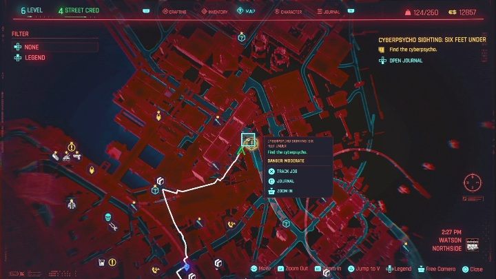 1 - Cyberpunk 2077: Głęboko pod ziemią - cyberpsychopata, solucja - Cyberpunk 2077 - poradnik do gry