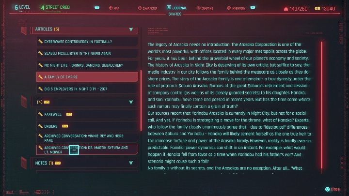 Po zdobyciu drzazgi wejdź w - Cyberpunk 2077: Głęboko pod ziemią - cyberpsychopata, solucja - Cyberpunk 2077 - poradnik do gry