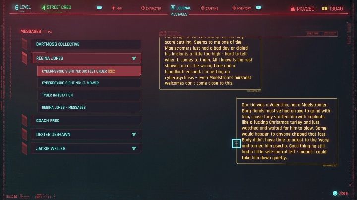 Aby ukończyć zadanie musisz wejść - Cyberpunk 2077: Głęboko pod ziemią - cyberpsychopata, solucja - Cyberpunk 2077 - poradnik do gry