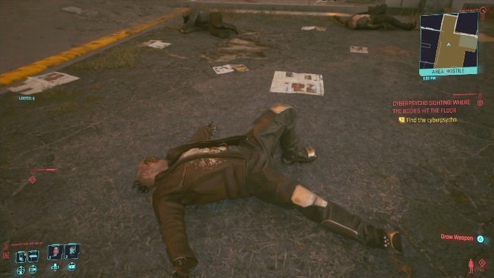 2 - Cyberpunk 2077: Gdzie leży pies pogrzebany - cyberpsychopata, solucja - Cyberpunk 2077 - poradnik do gry