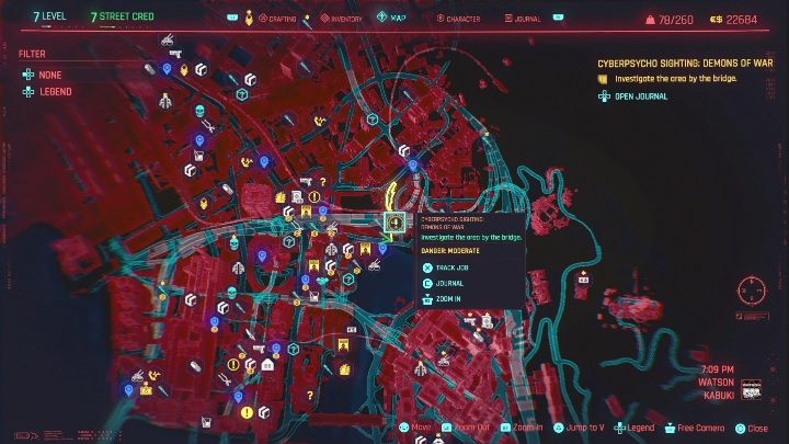 1 - Cyberpunk 2077: Demony wojny - cyberpsychopata, solucja - Cyberpunk 2077 - poradnik do gry