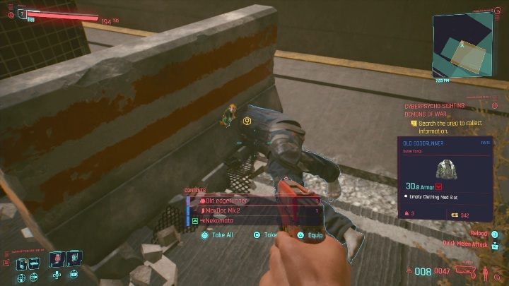 2 - Cyberpunk 2077: Demony wojny - cyberpsychopata, solucja - Cyberpunk 2077 - poradnik do gry