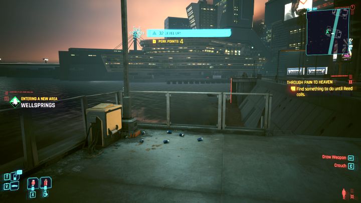 1 - Cyberpunk Phantom Liberty: Pętla - solucja, opis przejścia - Cyberpunk 2077 - poradnik do gry