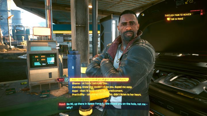 2 - Cyberpunk Phantom Liberty: Pętla - solucja, opis przejścia - Cyberpunk 2077 - poradnik do gry