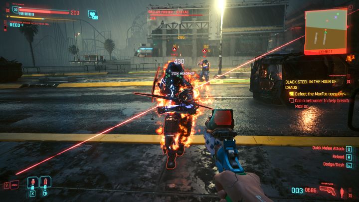 2 - Cyberpunk Phantom Liberty: Jak pokonać Operatorów Max-Tacu? - Cyberpunk 2077 - poradnik do gry