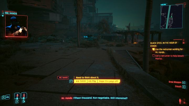 1 - Cyberpunk Phantom Liberty: Przesyłka do Los Padres - solucja, opis przejścia - Cyberpunk 2077 - poradnik do gry