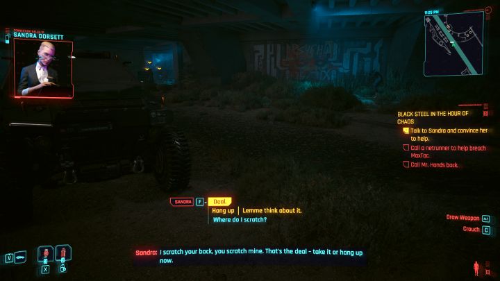 2 - Cyberpunk Phantom Liberty: Przesyłka do Los Padres - solucja, opis przejścia - Cyberpunk 2077 - poradnik do gry