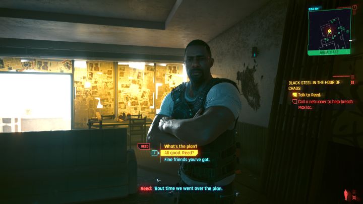 3 - Cyberpunk Phantom Liberty: Przesyłka do Los Padres - solucja, opis przejścia - Cyberpunk 2077 - poradnik do gry