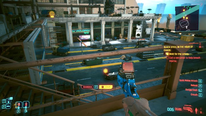 4 - Cyberpunk Phantom Liberty: Przesyłka do Los Padres - solucja, opis przejścia - Cyberpunk 2077 - poradnik do gry