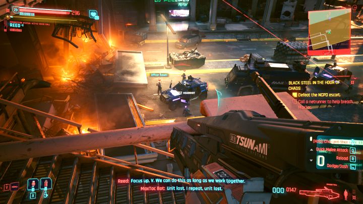 5 - Cyberpunk Phantom Liberty: Przesyłka do Los Padres - solucja, opis przejścia - Cyberpunk 2077 - poradnik do gry