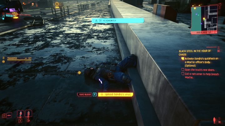 6 - Cyberpunk Phantom Liberty: Przesyłka do Los Padres - solucja, opis przejścia - Cyberpunk 2077 - poradnik do gry