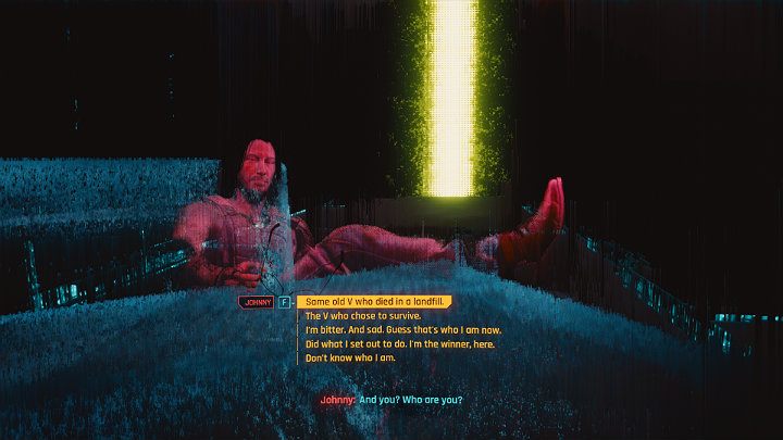 V zostaje przeniesiony na orbitalną stacje kosmiczną Arasaki, gdzie najlepsi neurochirurdzy starają się usunąć biochip z jego głowy - Cyberpunk 2077: Zakończenie korporacyjne - Arasaka - Cyberpunk 2077 - poradnik do gry