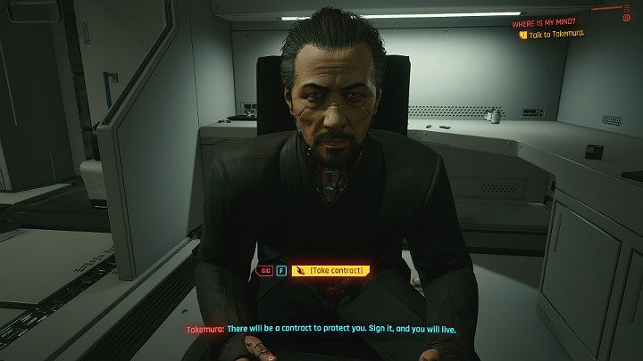 W pewnym momencie otrzymasz możliwość zadzwonienia do swoich znajomych - Cyberpunk 2077: Zakończenie korporacyjne - Arasaka - Cyberpunk 2077 - poradnik do gry