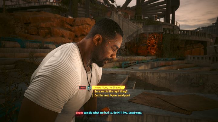 2 - Cyberpunk Phantom Liberty: Koniec gry - solucja, opis przejścia - Cyberpunk 2077 - poradnik do gry